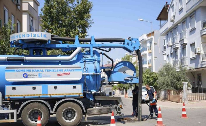 5 merkez ilçede 10 ay sürecek kanalizasyon temizliği başladı
