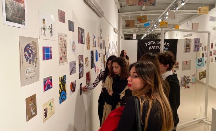 8 ülkeden 350 eser ve 270 sanatçının katıldığı “fütürizm” sergisi açıldı