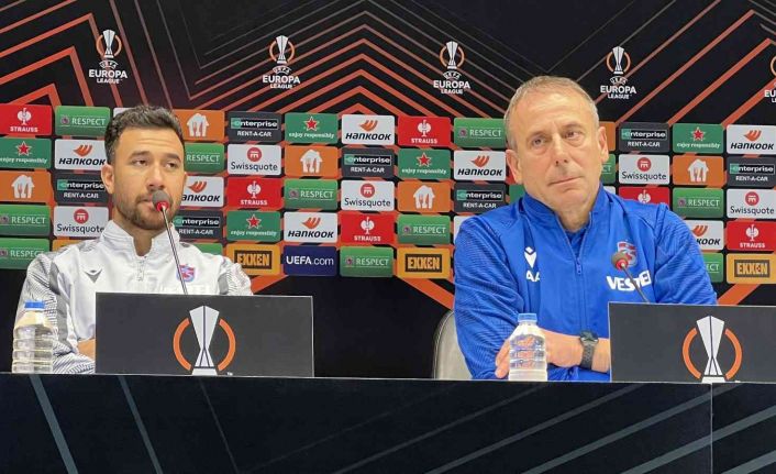 Abdullah Avcı: "Öncelikle Ferençvaros maçını cebimize koyup 9 puana ulaşmak istiyoruz"