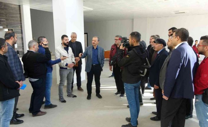 Adıyaman Belediyesi yatırımların tanıtımını yaptı