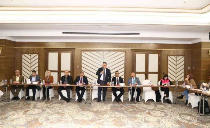 ‘Adıyaman çok sektörlü ihtiyaç analizi’ çalıştayı düzenlendi
