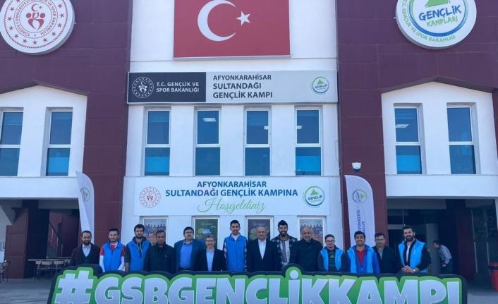 Afyonkarahisar’da hafızlar kampa girdi