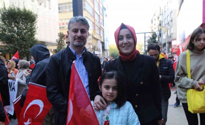 AK Parti Trabzon Milletvekili Bahar Ayvazoğlu ziyaret ve programlarına devam ediyor