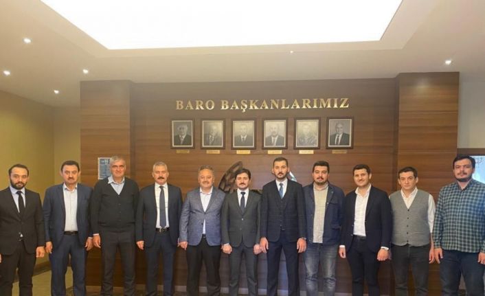 AK Parti’den Karabük Baro Başkanı Köklü’ye ziyaret