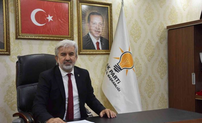 AK Parti’li Hızlı: "20 yıldır hizmet etmenin gururunu yaşıyoruz"