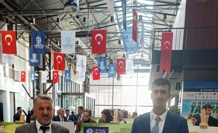 Akdeniz Belediyesinin tarımsal projeleri, uluslararası platformda