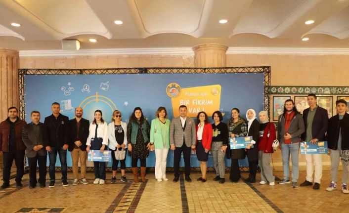 ‘Alanya İçin Bir Fikrim Var Projesi’ ile vatandaşlar kent yönetimine ortak oldu
