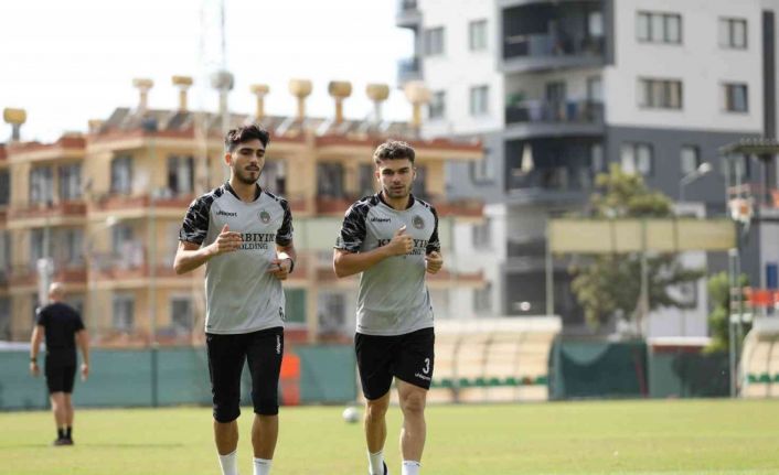 Alanyaspor, Adana Demirspor maçı hazırlıklarına başladı