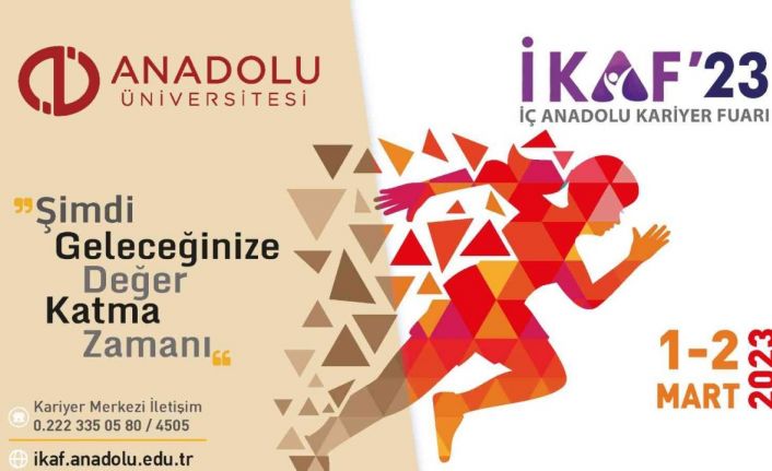 Anadolu Üniversitesi İKAF’23 için hazır