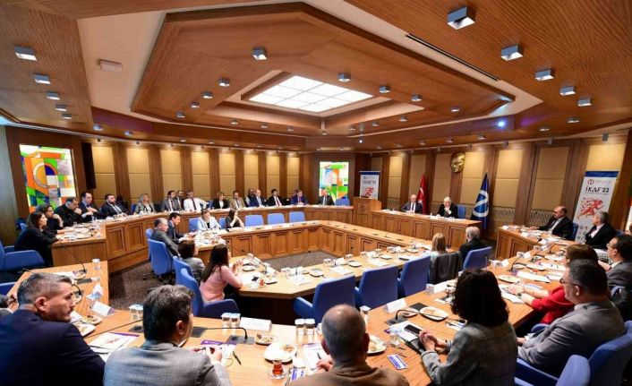 Anadolu Üniversitesi’nde İKAF’23 Hazırlık Çalıştayı gerçekleştirildi