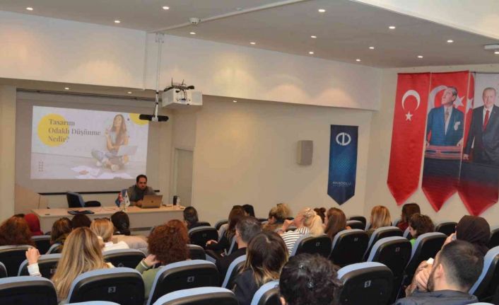 ANADOLUSEM’den “Tasarım Odaklı Düşünme Çalıştayı”