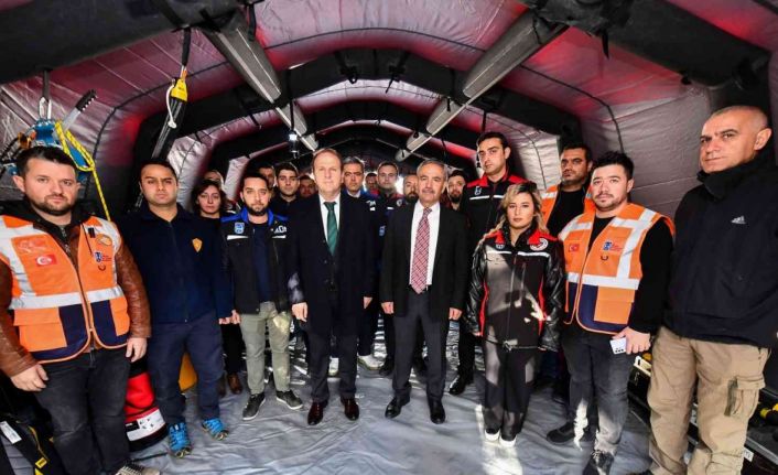 Ankara Büyükşehir’den Düzce Depremi’nin yıl dönümünde anlamlı tatbikat