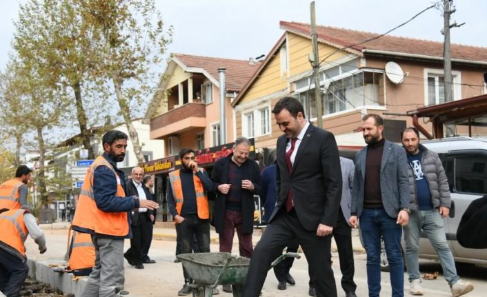 Atatürk Caddesi konfora kavuşuyor
