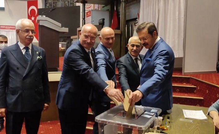 ATO Başkanı Baran bir kez daha güven tazeledi