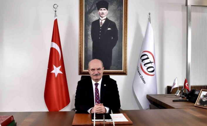 ATO Başkanı Baran: “Türkiye tüm iç ve dış zorluklara rağmen büyüme performansını korudu”