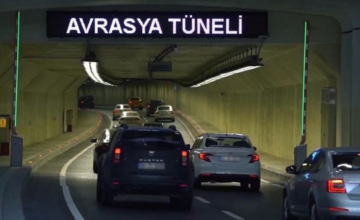 Avrasya Tüneli rekor tazeledi