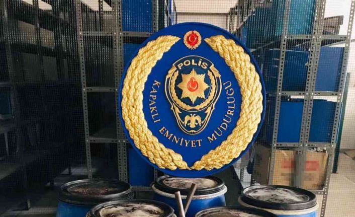 Bağ evinde 660 litre ev yapımı içki ele geçirildi