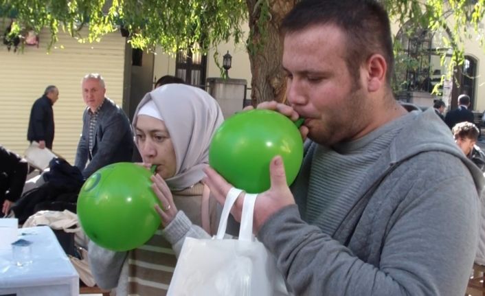 Bağımlılığa dikkat çektiler