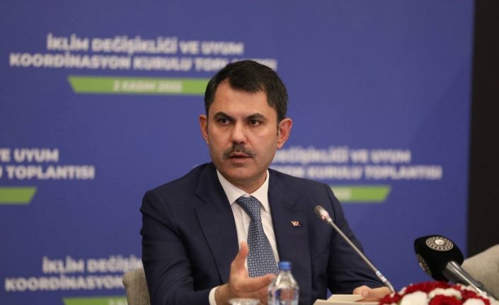 Bakan Kurum: "Türkiye Yüzyılı vizyonu çerçevesinde yüzyıllık planları hayata geçiriyoruz"