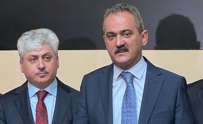 Bakan Özer: "En güvenli ortamların eğitim ortamı olması gerekiyor"