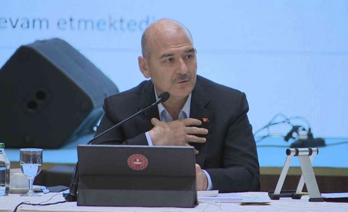 Bakan Soylu: “2019-2022 arasında 74 belediyede terörle bağlantılı 88 soruşturma yürütüldü, bunlardan 79’u tamamlandı”
