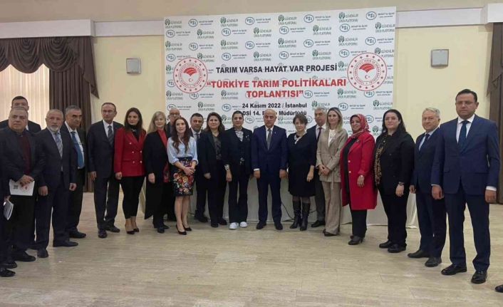 Bakan Vahit Kirişci: “11.9 milyon ton tahıl, tahıl koridorundan taşındı”