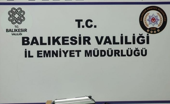 Balıkesir’de polisten asayiş operasyonu: 43 gözaltı