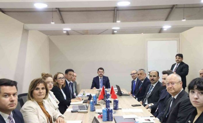 Başkan Altay BM İklim Değişikliği Konferansı’nda Konya’da yapılan örnek çalışmaları anlattı