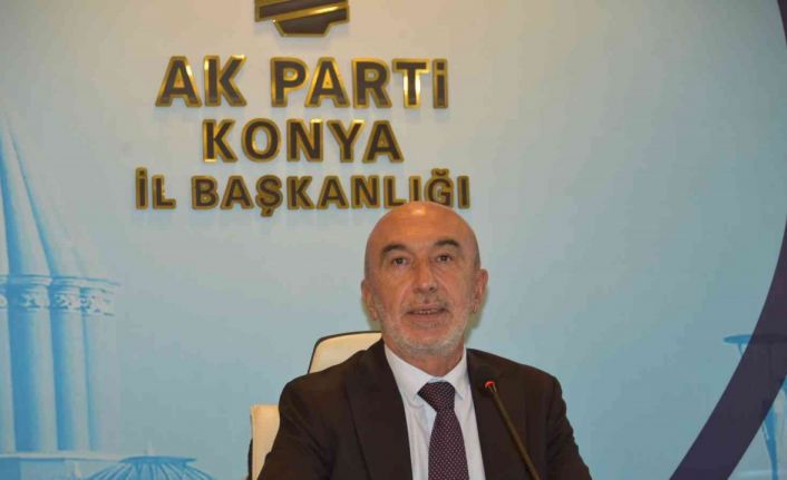 Başkan Angı: “Konya’nın hayali olan 80-100 yıllık projeler hayata geçti”