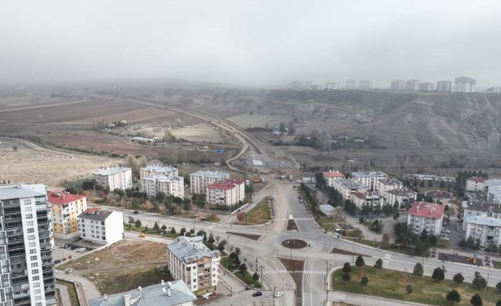 Başkan Bilgin: “Şehrin iki bölgesini birbirine bağlayarak önemli bir trafik sorunu çözmüş olacağız”