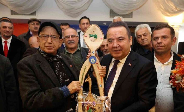 Başkan Böcek:"Akseki’ye yatırımımız 160 milyon lirayı bulacak"