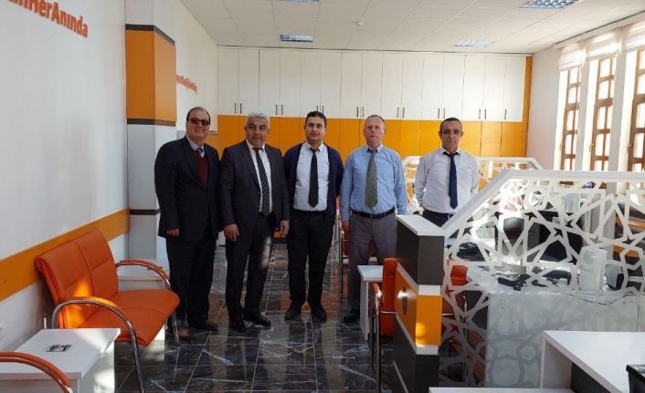 Başkan Çalışkan: “Yeni Nüfus Müdürlüğü Konsepti daha kaliteli ve hızlı hizmet sunmaktadır”