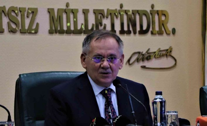 Başkan Demir: "2023 yılı yepyeni beklentilere gebe”