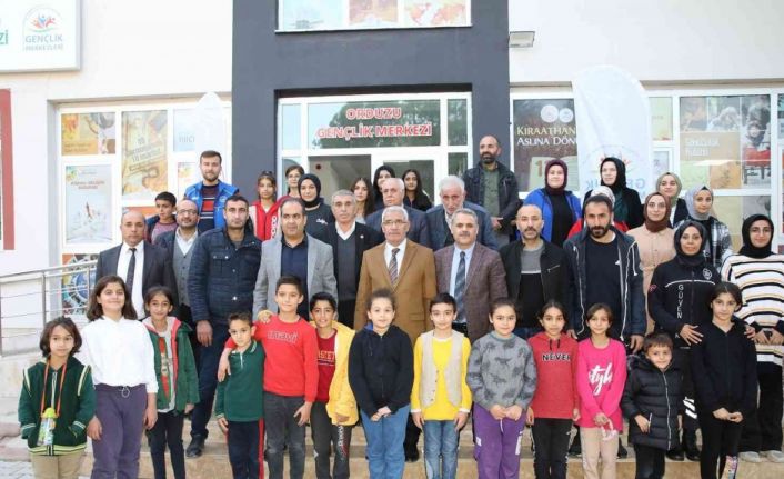 Başkan Güder, gençlerle buluştu