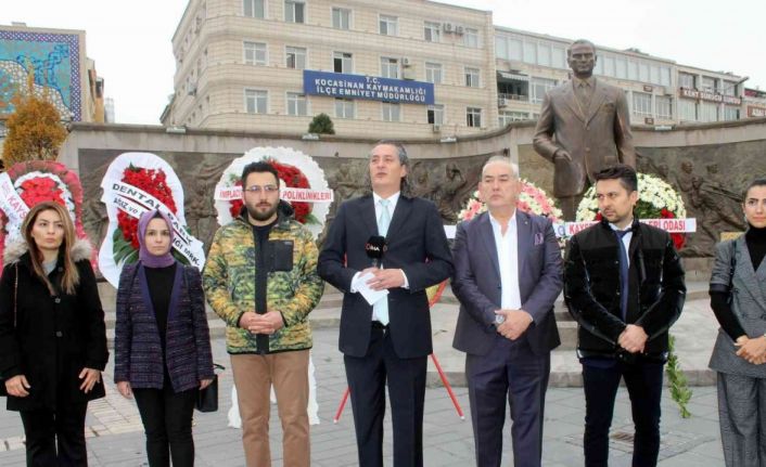 Başkan Kural: "Kayseri’de 100’e yakın sahte diş hekiminin varlığını biliyoruz"