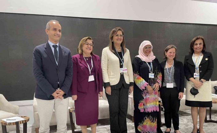 Başkan Şahin, Cop27’de yeşil yatırımları anlattı