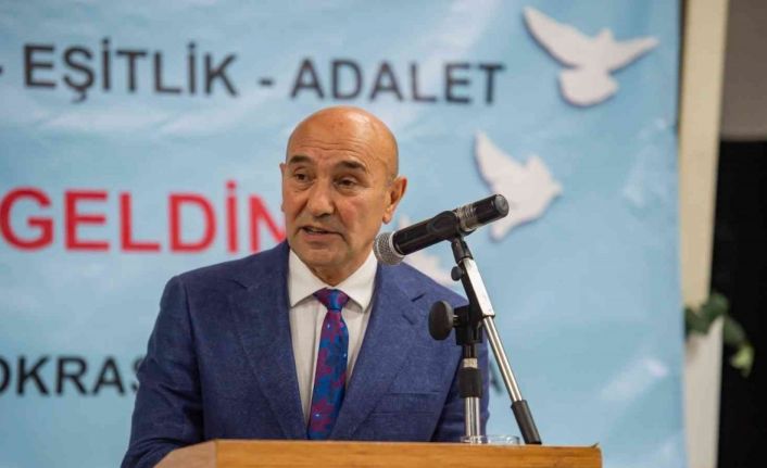 Başkan Soyer: "Sosyal demokrasiyi yaymak için gerekli vicdan, cesaret ve dayanışmaya sahibiz"