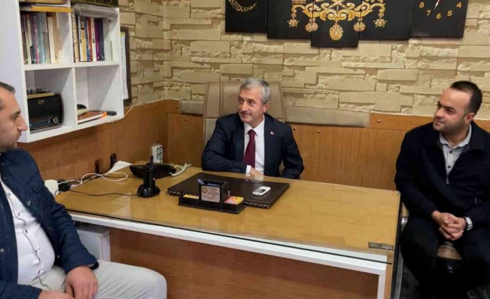 Başkan Tahmazoğlu şoförlerle bir araya geldi.