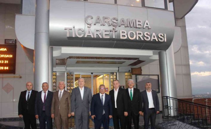 Başkan Yılmaz: “Çarşamba geleceğin şehri”