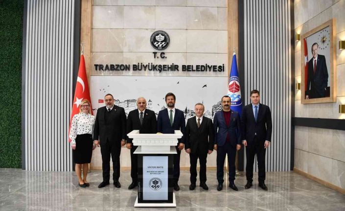 Başkar Zorluoğlu Macar heyetini kabul etti