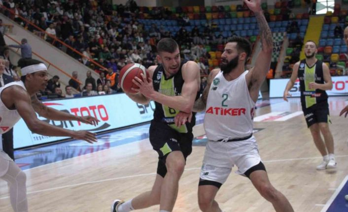 Basketbol Süper Ligi: Konyaspor Basketbol: 91 - Merkezefendi Belediyesi: 92