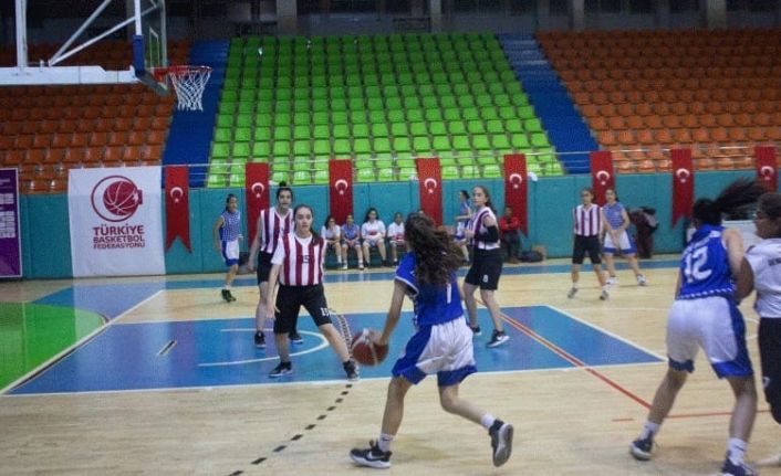 Basketbol Yerel Lig U16 müsabakaları sona erdi
