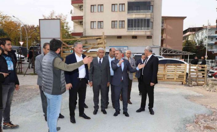 “Battalgazi Spor Kompeksi”nin startı verildi