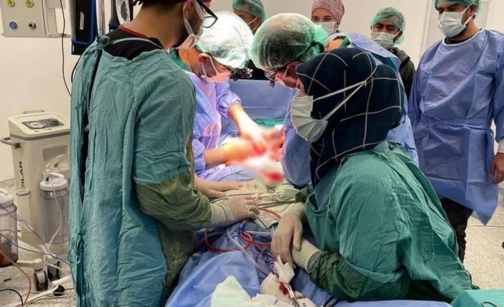 Bayburt’ta beyin ölümü gerçekleşen kişinin organları üç hastaya umut oldu