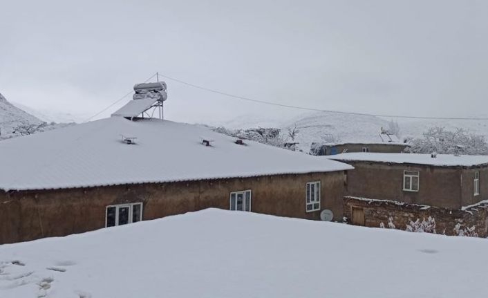 Bitlis’te kar yağışı