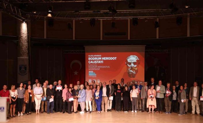 Bodrum Herodot Çalıştayı Sona Erdi