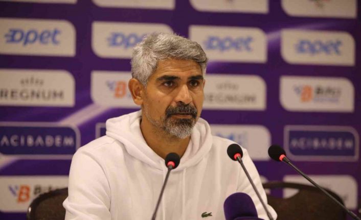 Bodrumspor Teknik Direktörü İsmet Taşdemir: "Rakibin yaptığı sadece kuru gürültüydü"