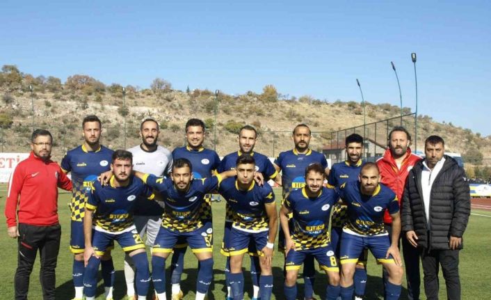 Bölgesel Amatör Lig: Hacılar Erciyesspor: 1 - Suvermez Kapadokyaspor: 1