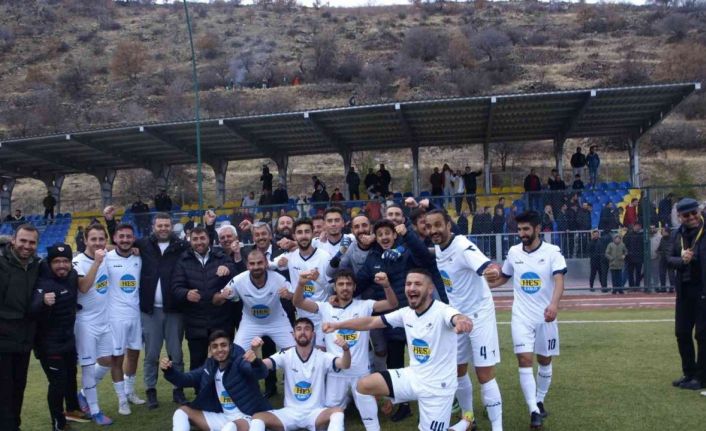 Bölgesel Amatör Lig: Hacılar Erciyesspor: 1 - Yozgat 1959 FK: 0