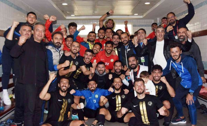 Bölgesel Amatör Lig: Talasgücü Belediyespor: 1- Suvermez Kapadokyaspor: 0